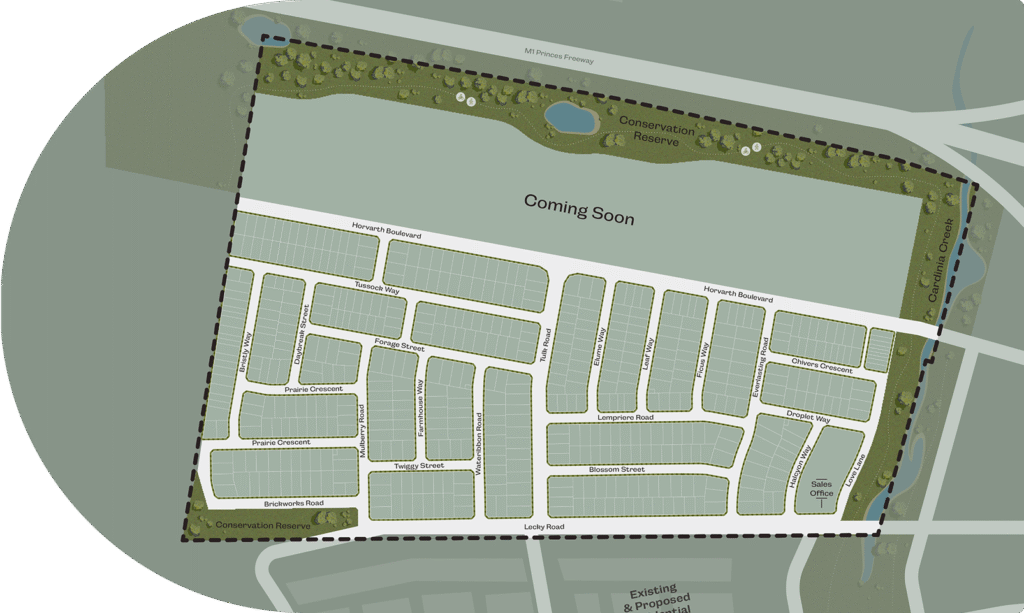 Lera Estate Officer Masterplan